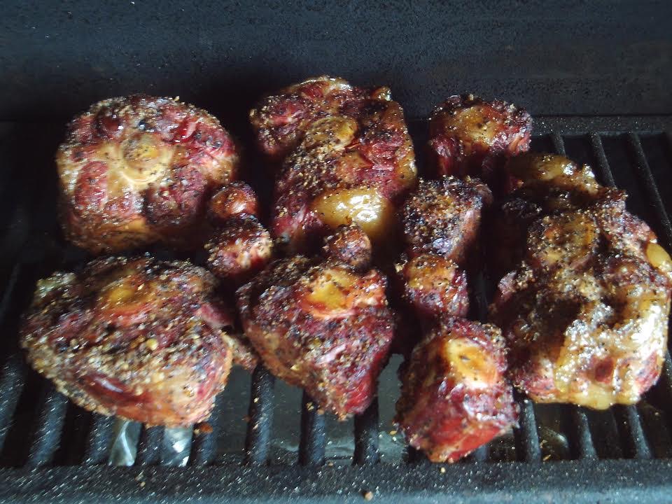 Smoked Oxtails 